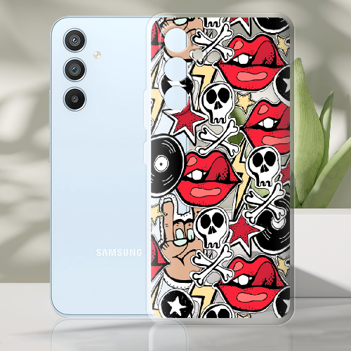 Чехол BoxFace Samsung Galaxy A54 5G (A546) Rock Graffiti