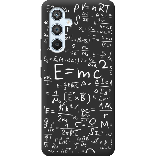 Чехол BoxFace Samsung Galaxy A54 5G (A546) E=mc2