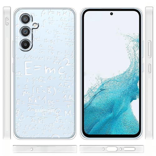 Чехол BoxFace Samsung Galaxy A54 5G (A546) E=mc2