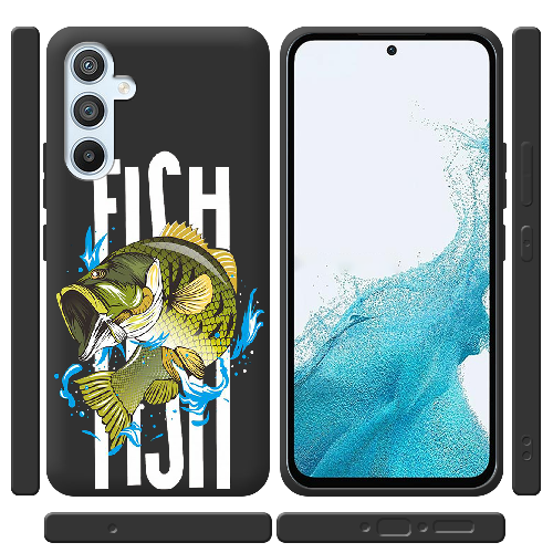 Чехол BoxFace Samsung Galaxy A54 5G (A546) Bass fish