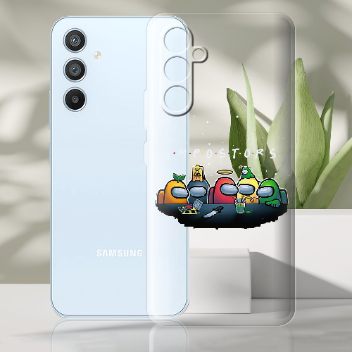 Чехол BoxFace Samsung Galaxy A54 5G (A546) Among Us Impostors