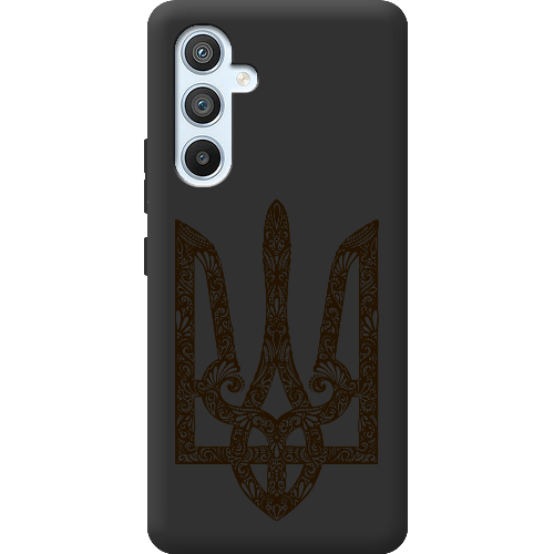 Чехол BoxFace Samsung Galaxy A54 5G (A546) Ukrainian Black Trident