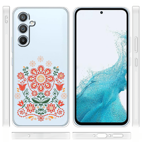 Чехол BoxFace Samsung Galaxy A54 5G (A546) Ukrainian Ornament