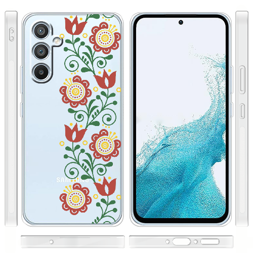 Чехол BoxFace Samsung Galaxy A54 5G (A546) Ethno Flower