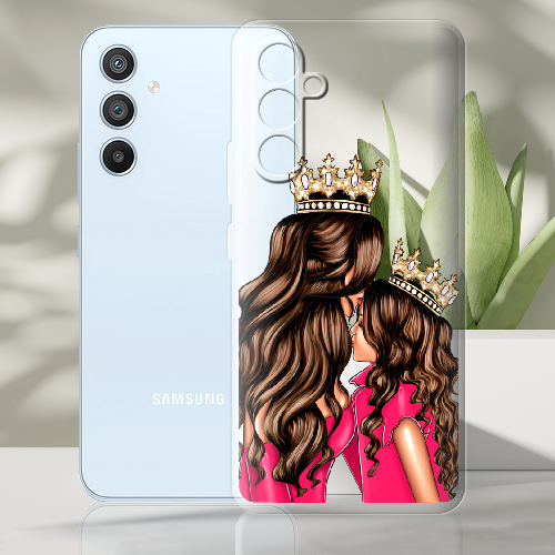 Чехол BoxFace Samsung Galaxy A54 5G (A546) Queen and Princess