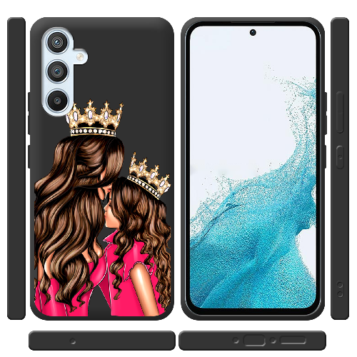 Чехол BoxFace Samsung Galaxy A54 5G (A546) Queen and Princess