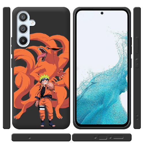 Чехол BoxFace Samsung Galaxy A54 5G (A546) Naruto and Kurama