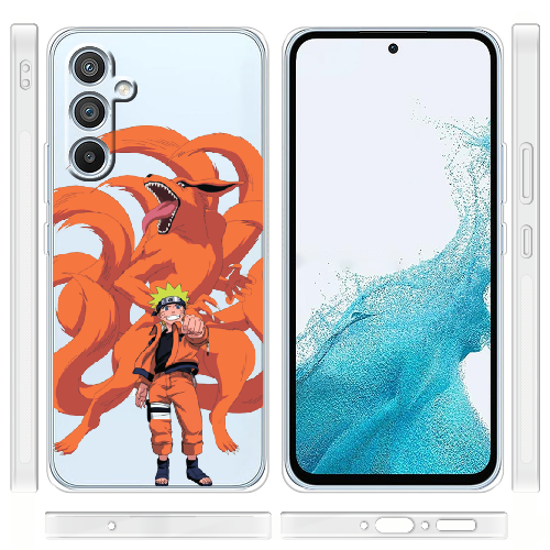 Чехол BoxFace Samsung Galaxy A54 5G (A546) Naruto and Kurama