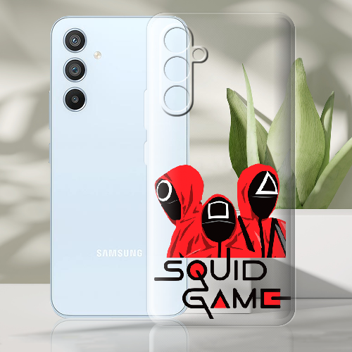 Чехол BoxFace Samsung Galaxy A54 5G (A546) siquid game люди в красном
