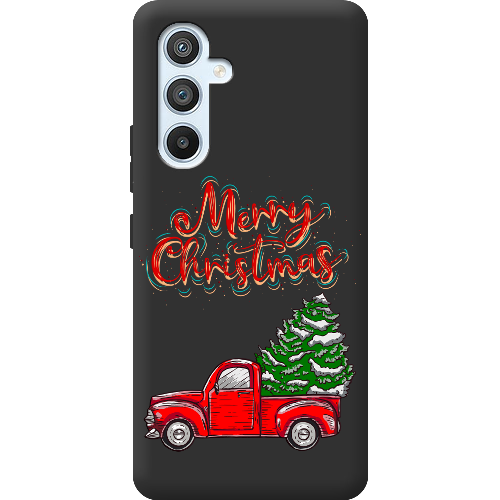 Чехол BoxFace Samsung Galaxy A54 5G (A546) Holiday Car Merry Christmas