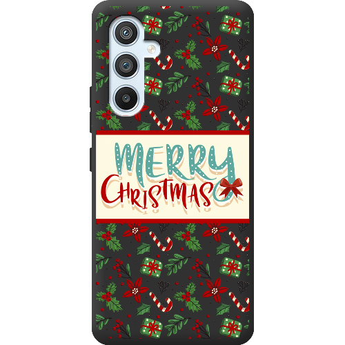 Чехол BoxFace Samsung Galaxy A54 5G (A546) Vintage Christmas Congratulation