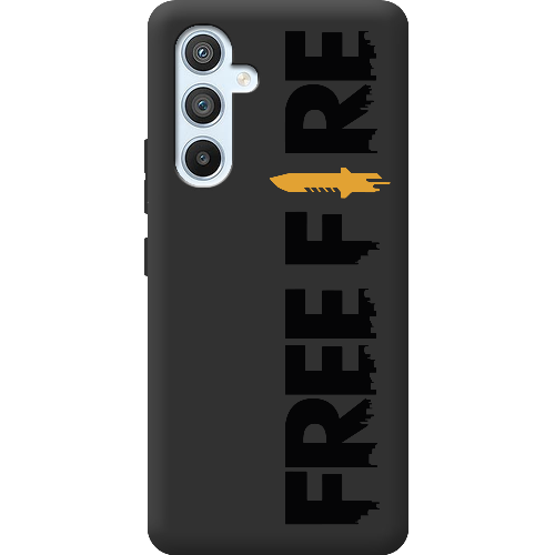 Чехол BoxFace Samsung Galaxy A54 5G (A546) Черный Free Fire