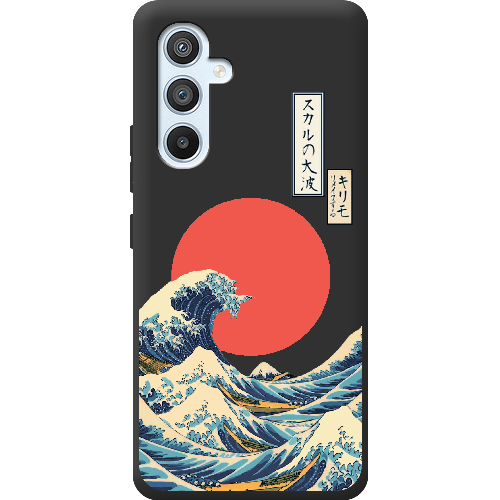 Чехол BoxFace Samsung Galaxy A54 5G (A546) Большая волна в Канагаве