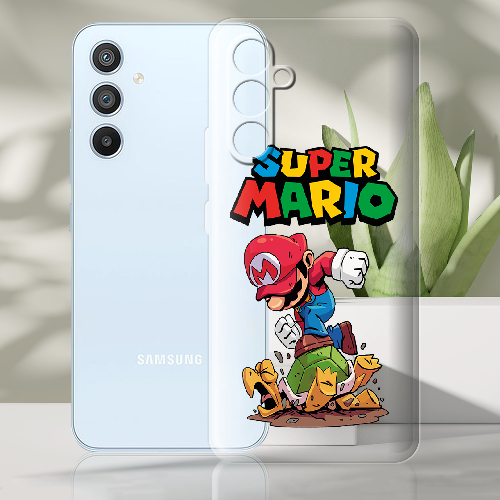 Чехол BoxFace Samsung Galaxy A54 5G (A546) Super Mario