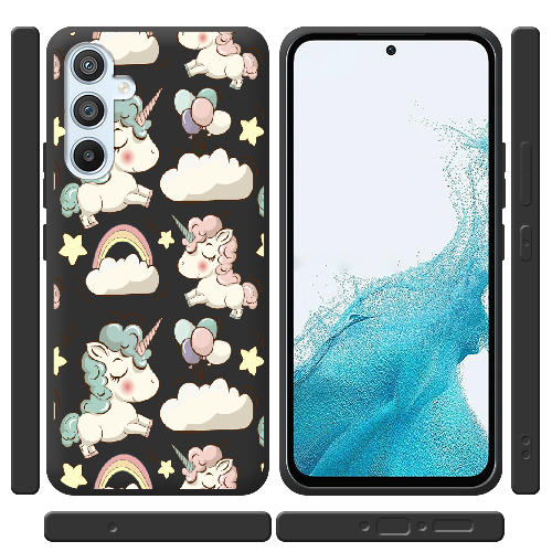 Чехол BoxFace Samsung Galaxy A54 5G (A546) Unicorns