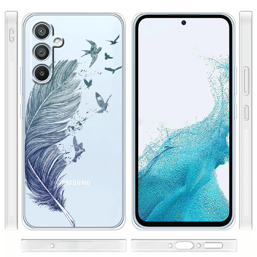 Чехол BoxFace Samsung Galaxy A54 5G (A546) Feather