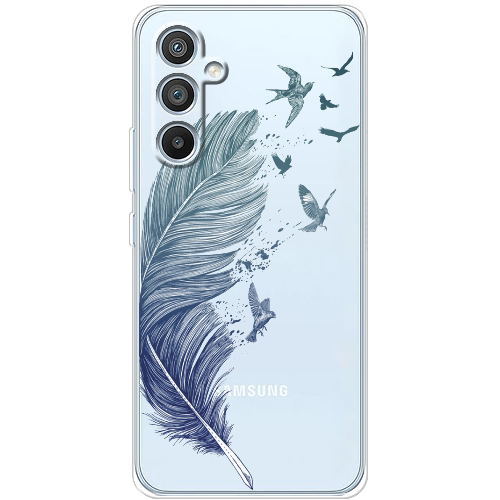 Чехол BoxFace Samsung Galaxy A54 5G (A546) Feather