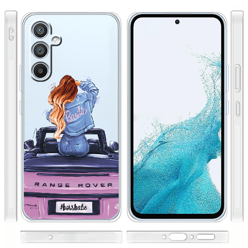 Чехол BoxFace Samsung Galaxy A54 5G (A546) Boss Babe