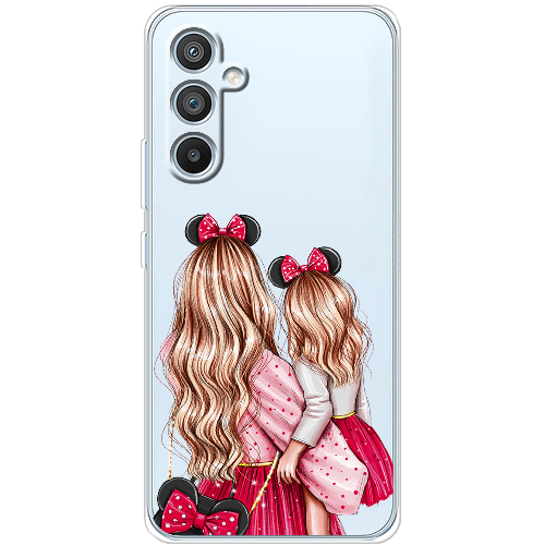 Чехол BoxFace Samsung Galaxy A54 5G (A546) Mouse Girls