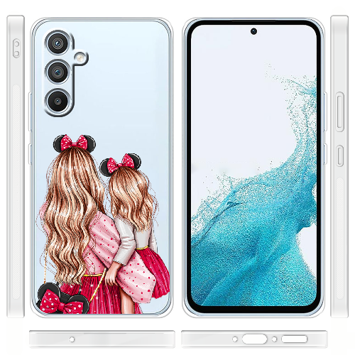 Чехол BoxFace Samsung Galaxy A54 5G (A546) Mouse Girls