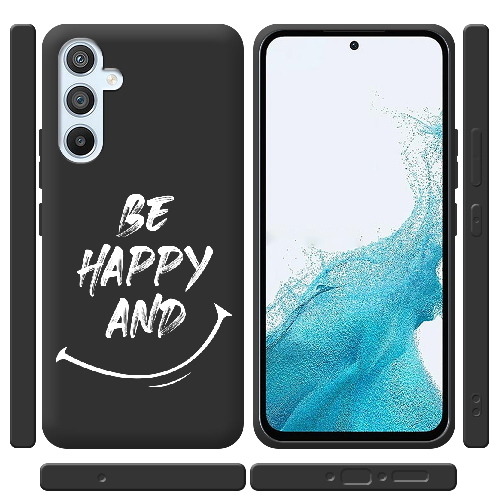 Чехол BoxFace Samsung Galaxy A54 5G (A546) be happy and