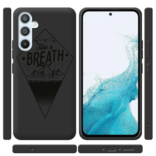 Чехол BoxFace Samsung Galaxy A54 5G (A546) Take a Breath