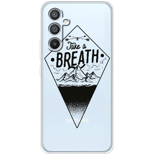 Чехол BoxFace Samsung Galaxy A54 5G (A546) Take a Breath