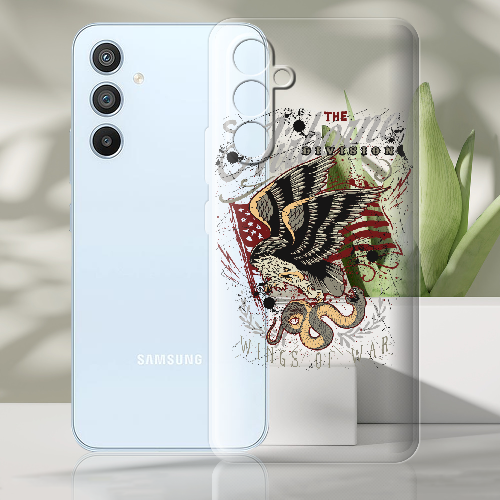 Чехол BoxFace Samsung Galaxy A54 5G (A546) Wings of War