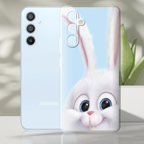 Чехол BoxFace Samsung Galaxy A54 5G (A546) Кролик Снежок