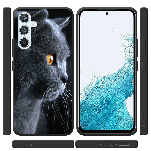 Чехол BoxFace Samsung Galaxy A54 5G (A546) English cat