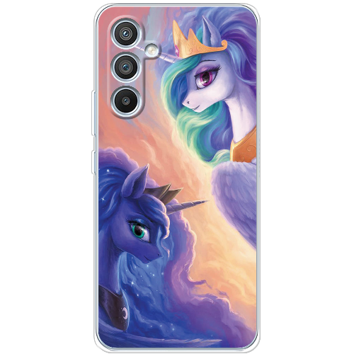 Чехол BoxFace Samsung Galaxy A54 5G (A546) My Little Pony Rarity Princess Luna