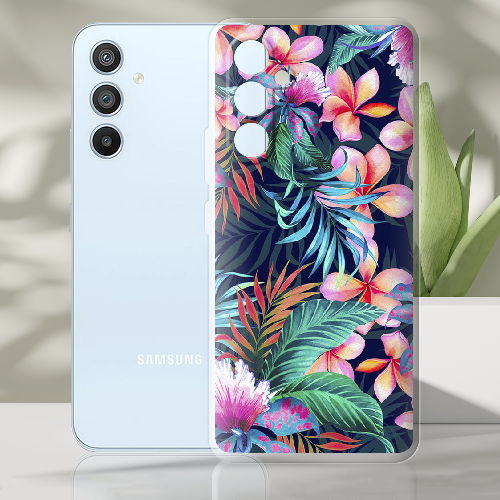 Чехол BoxFace Samsung Galaxy A54 5G (A546) flowers in the tropics