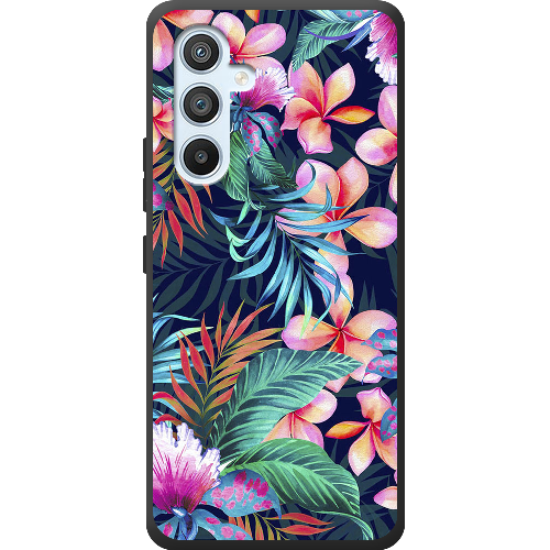Чехол BoxFace Samsung Galaxy A54 5G (A546) flowers in the tropics