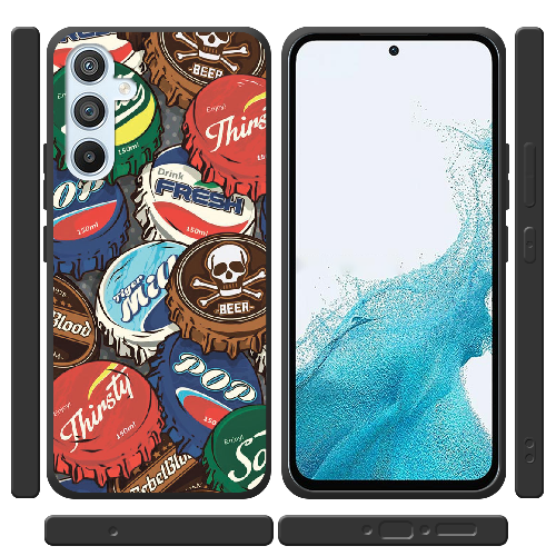 Чехол BoxFace Samsung Galaxy A54 5G (A546) Drink Lids