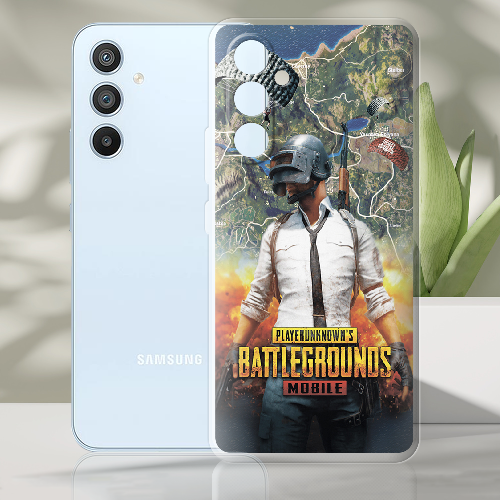 Чехол BoxFace Samsung Galaxy A54 5G (A546) PUBG Mobile