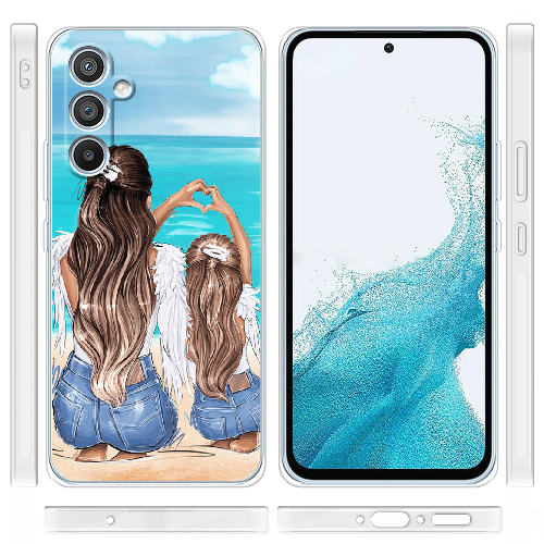 Чехол BoxFace Samsung Galaxy A54 5G (A546) Family Vacation