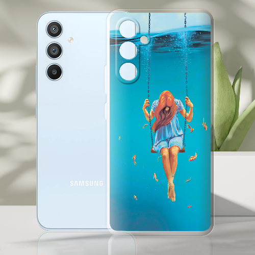 Чехол BoxFace Samsung Galaxy A54 5G (A546) Girl In The Sea