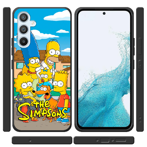 Чехол BoxFace Samsung Galaxy A54 5G (A546) the simpsons