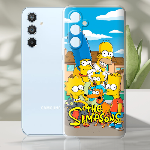 Чехол BoxFace Samsung Galaxy A54 5G (A546) the simpsons