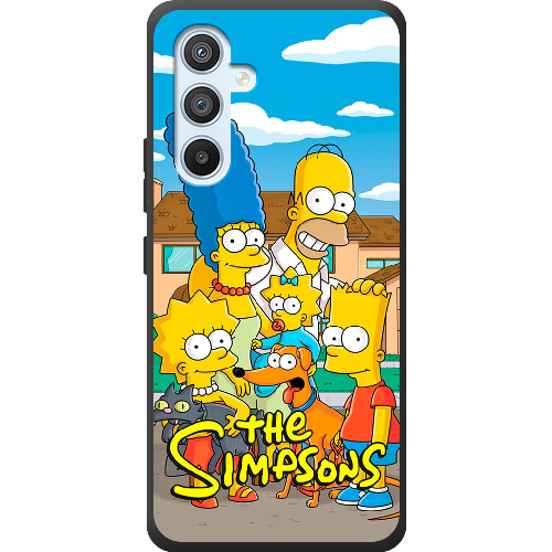 Чехол BoxFace Samsung Galaxy A54 5G (A546) the simpsons