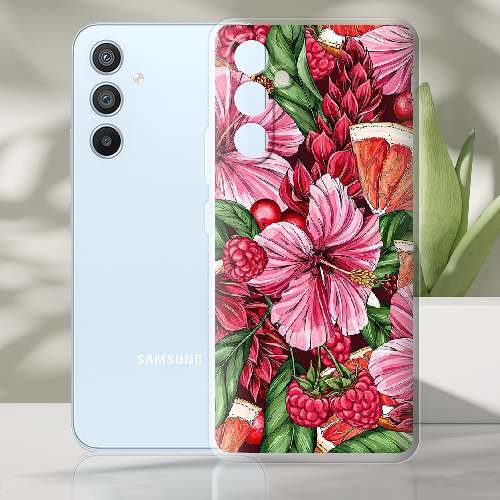 Чехол BoxFace Samsung Galaxy A54 5G (A546) Tropical Flowers