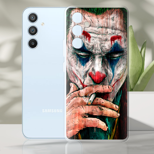 Чехол BoxFace Samsung Galaxy A54 5G (A546) Joker Smoking