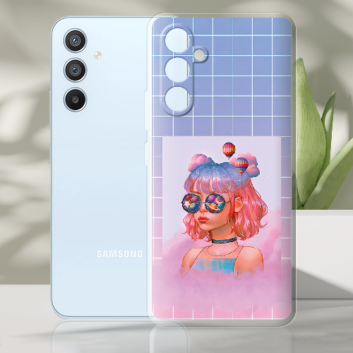 Чехол BoxFace Samsung Galaxy A54 5G (A546) Girl in the Clouds