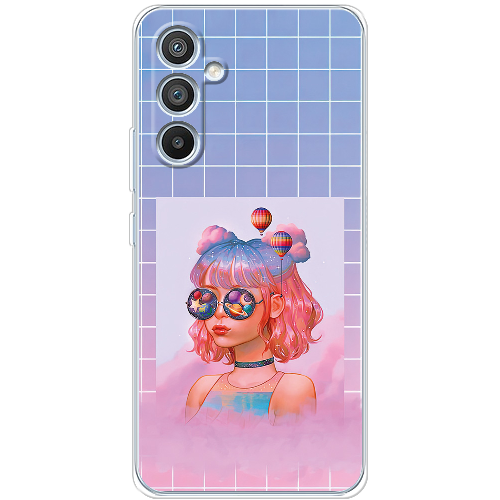 Чехол BoxFace Samsung Galaxy A54 5G (A546) Girl in the Clouds