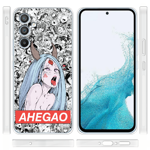 Чехол BoxFace Samsung Galaxy A54 5G (A546) Ahegao