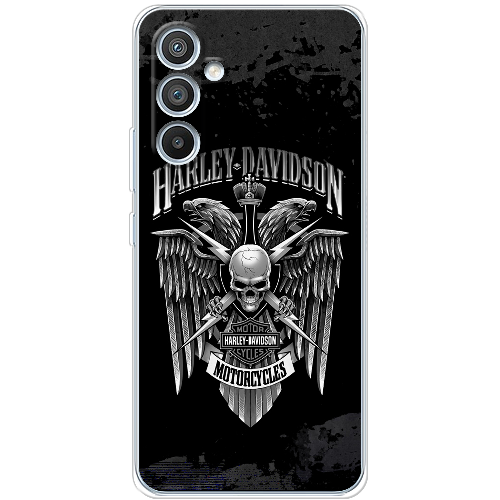 Чехол BoxFace Samsung Galaxy A54 5G (A546) Harley Davidson skull and eagles