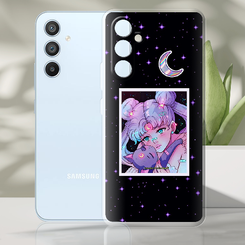 Чехол BoxFace Samsung Galaxy A54 5G (A546) Sailor Moon night