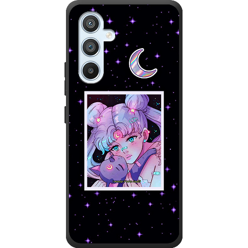 Чехол BoxFace Samsung Galaxy A54 5G (A546) Sailor Moon night