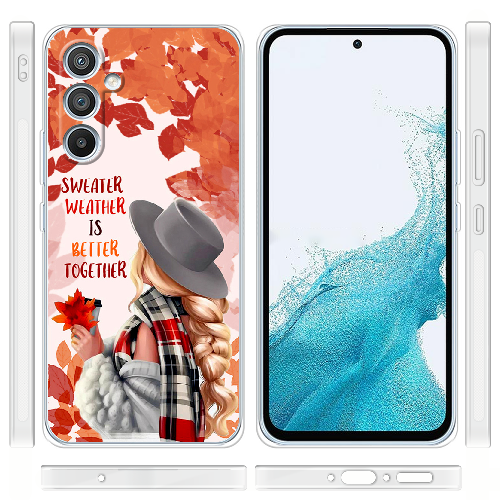 Чехол BoxFace Samsung Galaxy A54 5G (A546) Sweater Weather