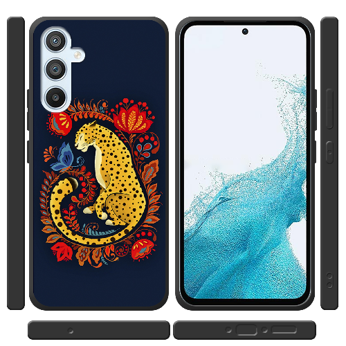 Чехол BoxFace Samsung Galaxy A54 5G (A546) Petrykivka Leopard